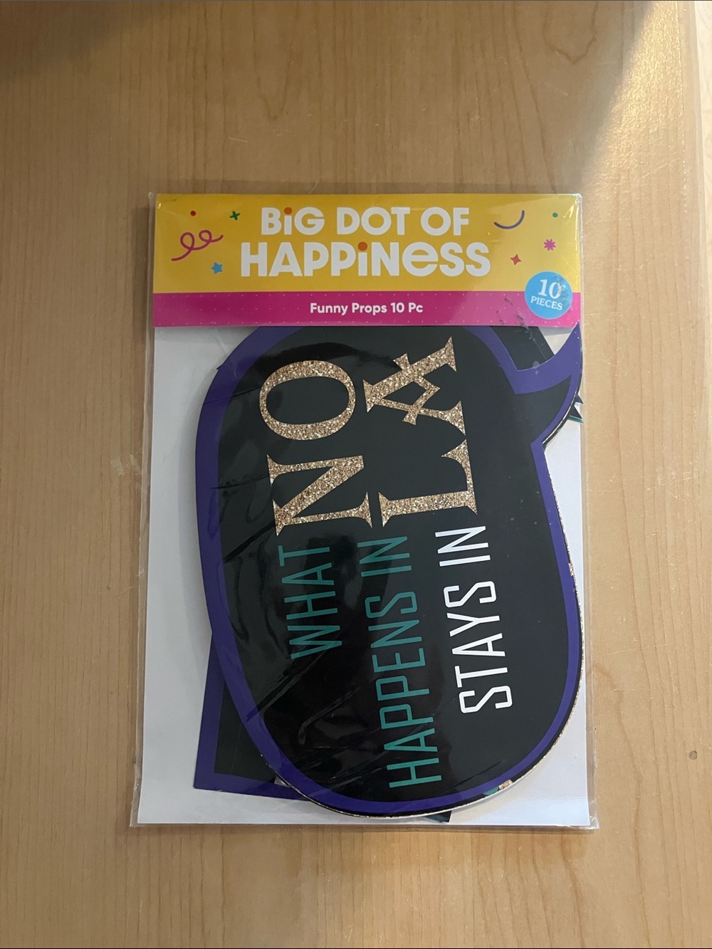 Never opened NOLA Bachelorette Props- 10 Pc